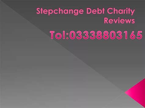 stepchange reviews|StepChange Debt Charity Debt Advisor Reviews .